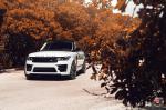 Land Rover Range Rover on Vossen Wheels (M-X3) 2018 года